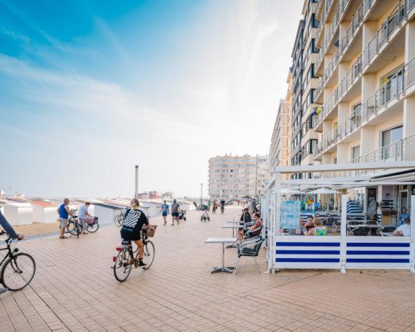 Zonnig Aan Zee In Mariakerke Apartamento Ostende Exterior foto