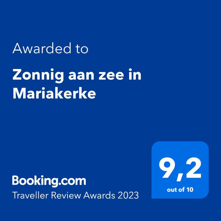 Zonnig Aan Zee In Mariakerke Apartamento Ostende Exterior foto